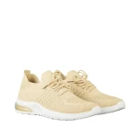 Sprin bézs női textil sportcipő