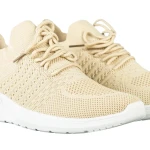 Sprin bézs női textil sportcipő
