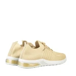 Sprin bézs női textil sportcipő