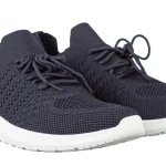 Sprin kék női textil sportcipő