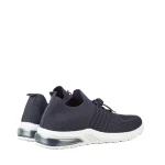 Sprin kék női textil sportcipő