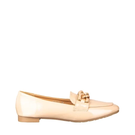 Neka rózsaszin színű műbőr női mokaszin