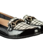 Jazia bézs női műbőr mokaszin