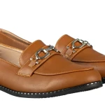 Hogan női camel műbőr mokaszin