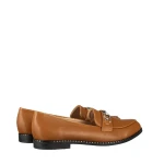 Hogan női camel műbőr mokaszin