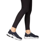 Morison kék női sportcipő textilből