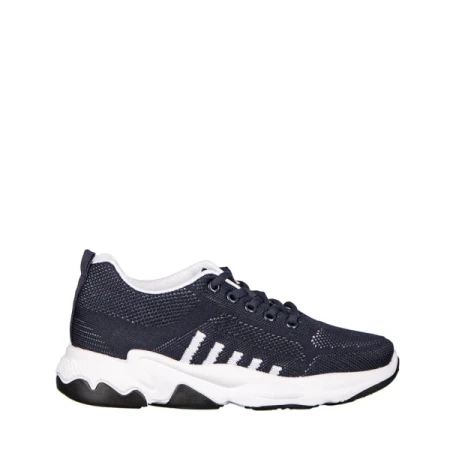 Morison kék női sportcipő textilből