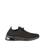 Sprin fekete női textil sportcipő