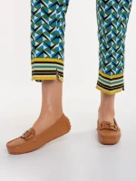 Addison camel, műbőr női mokaszin