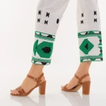 Eufrasia camel, műbőr női szandál sarokkal