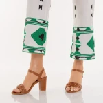 Eufrasia camel, műbőr női szandál sarokkal