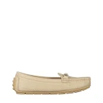 Ariella bézs, műbőr női mokaszin