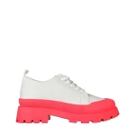 Colette fehér és rózsaszín, textil anyagból készült női tornacipő