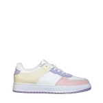 Zhuri rózsaszín és sárga, műbőr női sportcipő