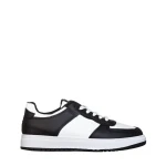 Zhuri fekete, műbőr női sportcipő