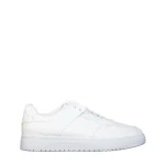 Zhuri fehér, műbőr női sportcipő