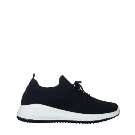 Eryla kék női sportcipő, textil anyagból