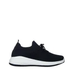 Eryla kék női sportcipő, textil anyagból