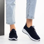 Eryla kék női sportcipő, textil anyagból