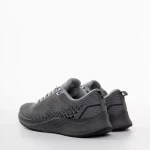 Bendi szürke férfi sportcipő, textil anyagból