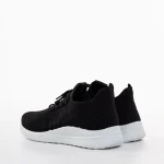 Speer fekete és fehér férfi sportcipő, textil anyagból