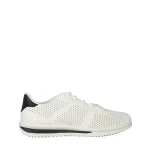 Zolla fehér és fekete női sportcipő, műbőrből készült