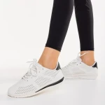 Zolla fehér és fekete női sportcipő, műbőrből készült