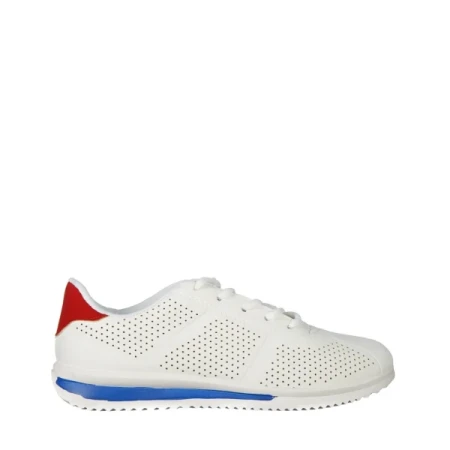 Zolla fehér és kék női sportcipő, műbőrből készült