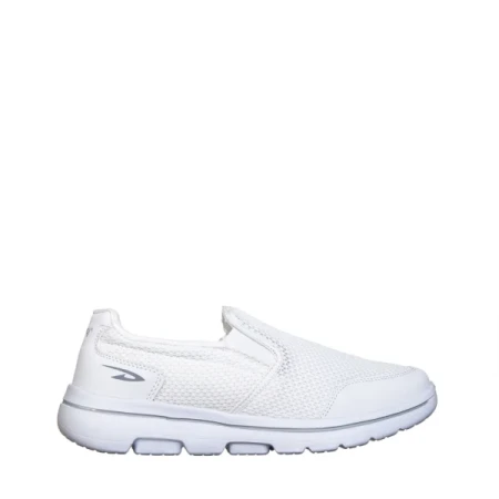 Kadence fehér férfi sportcipő, textil anyagból