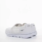 Kadence fehér férfi sportcipő, textil anyagból