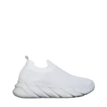 Erimona fehér női sportcipő, textil anyagból készült