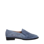 Aubrie kék női espadrile, textil anyagból készült