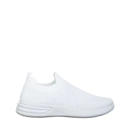 Giuliana fehér női sportcipő, textil anyagból készült