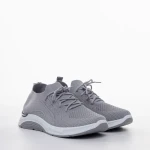 Journi szürke női sportcipő, textil anyagból készült