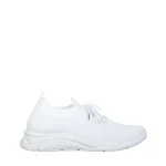 Journi fehér női sportcipő, textil anyagból készült