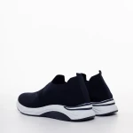 Sky kék női sportcipő, textil anyagból készült