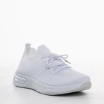 Janelle fehér női sportcipő, textil anyagból készült