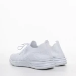 Janelle fehér női sportcipő, textil anyagból készült