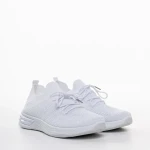 Janelle fehér női sportcipő, textil anyagból készült