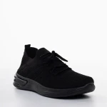 Janelle fekete női sportcipő, textil anyagból készült