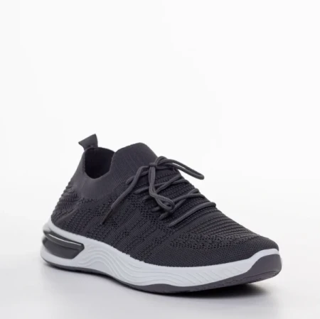 Janelle szürke női sportcipő, textil anyagból készült