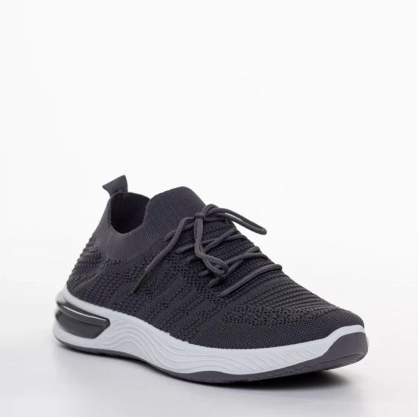 Janelle szürke női sportcipő, textil anyagból készült