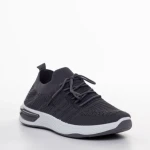 Janelle szürke női sportcipő, textil anyagból készült