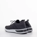 Janelle szürke női sportcipő, textil anyagból készült