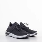 Janelle szürke női sportcipő, textil anyagból készült