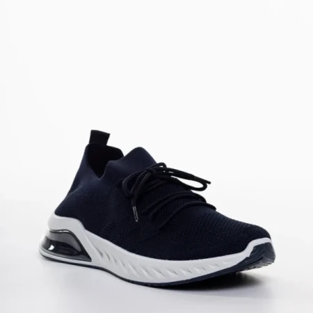 Kyla kék női sportcipő, textil anyagból készült