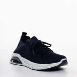 Kyla kék női sportcipő, textil anyagból készült