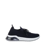 Kyla kék női sportcipő, textil anyagból készült