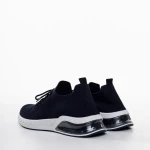 Kyla kék női sportcipő, textil anyagból készült