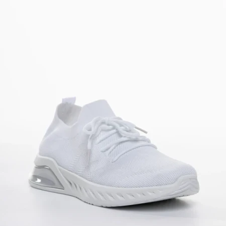 Kyla fehér női sportcipő, textil anyagból készült